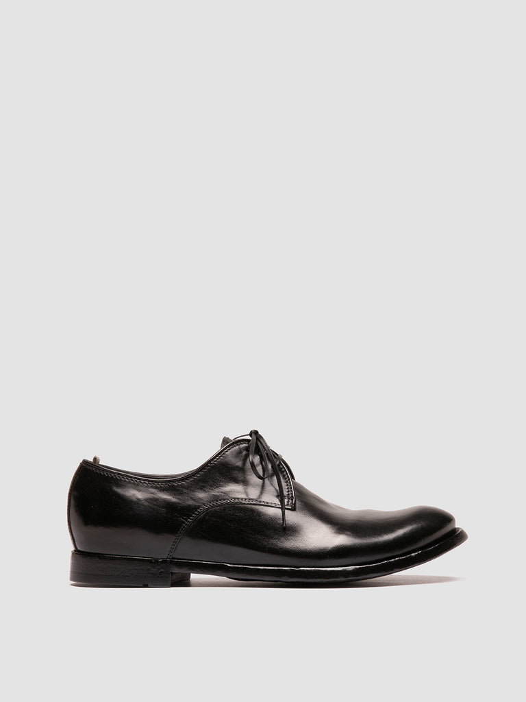 ANATOMIA 87 - Black Leather Derby Shoes