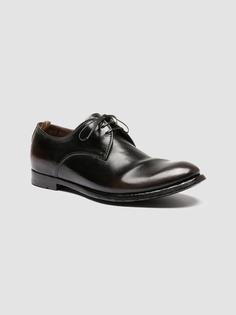 ANATOMIA 87 - Brown Leather Derby Shoes