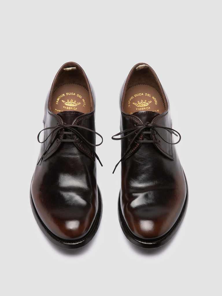 ANATOMIA 87 - Brown Leather Derby Shoes