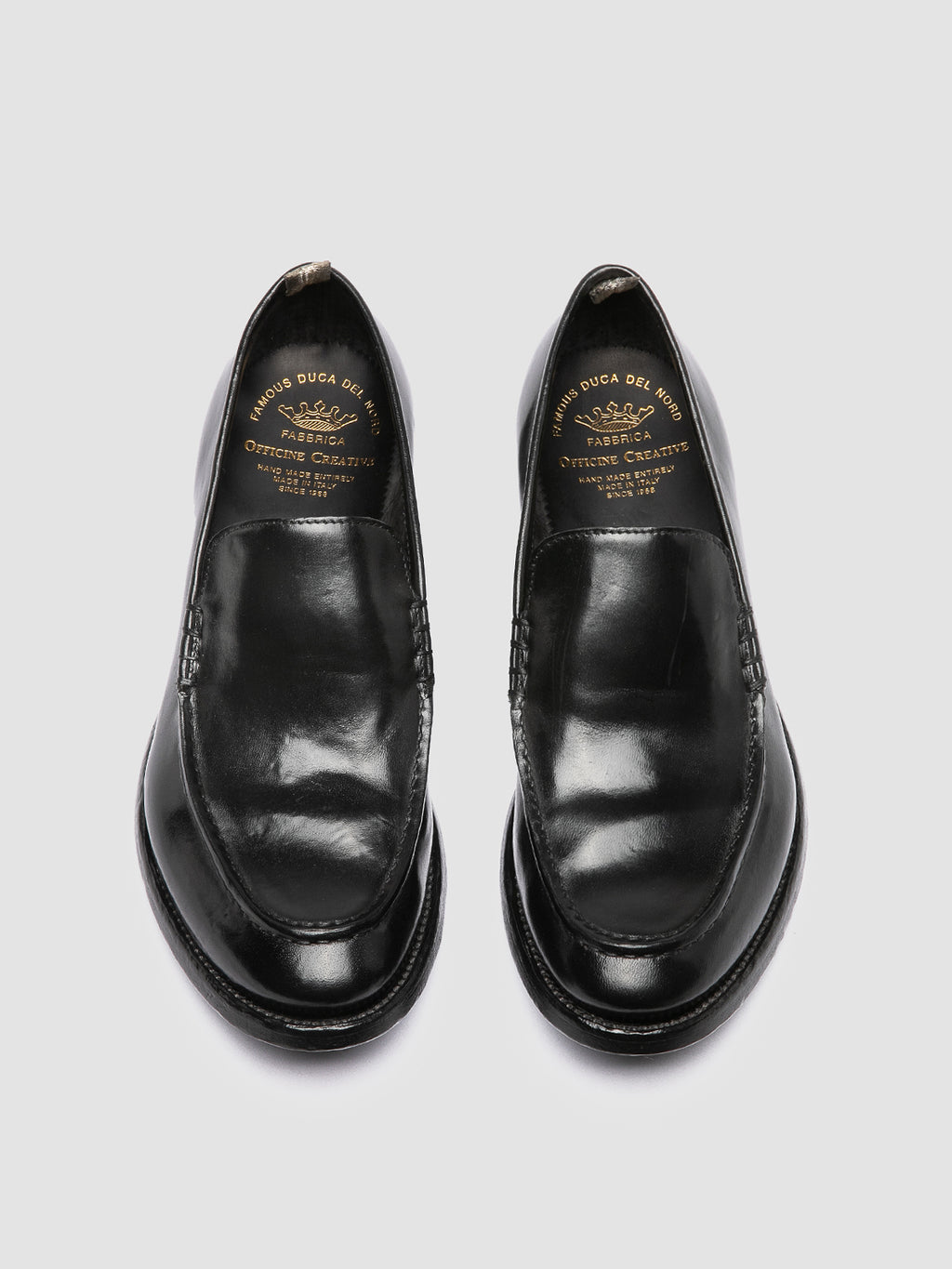 ANATOMIA 92 - Black Leather Loafers