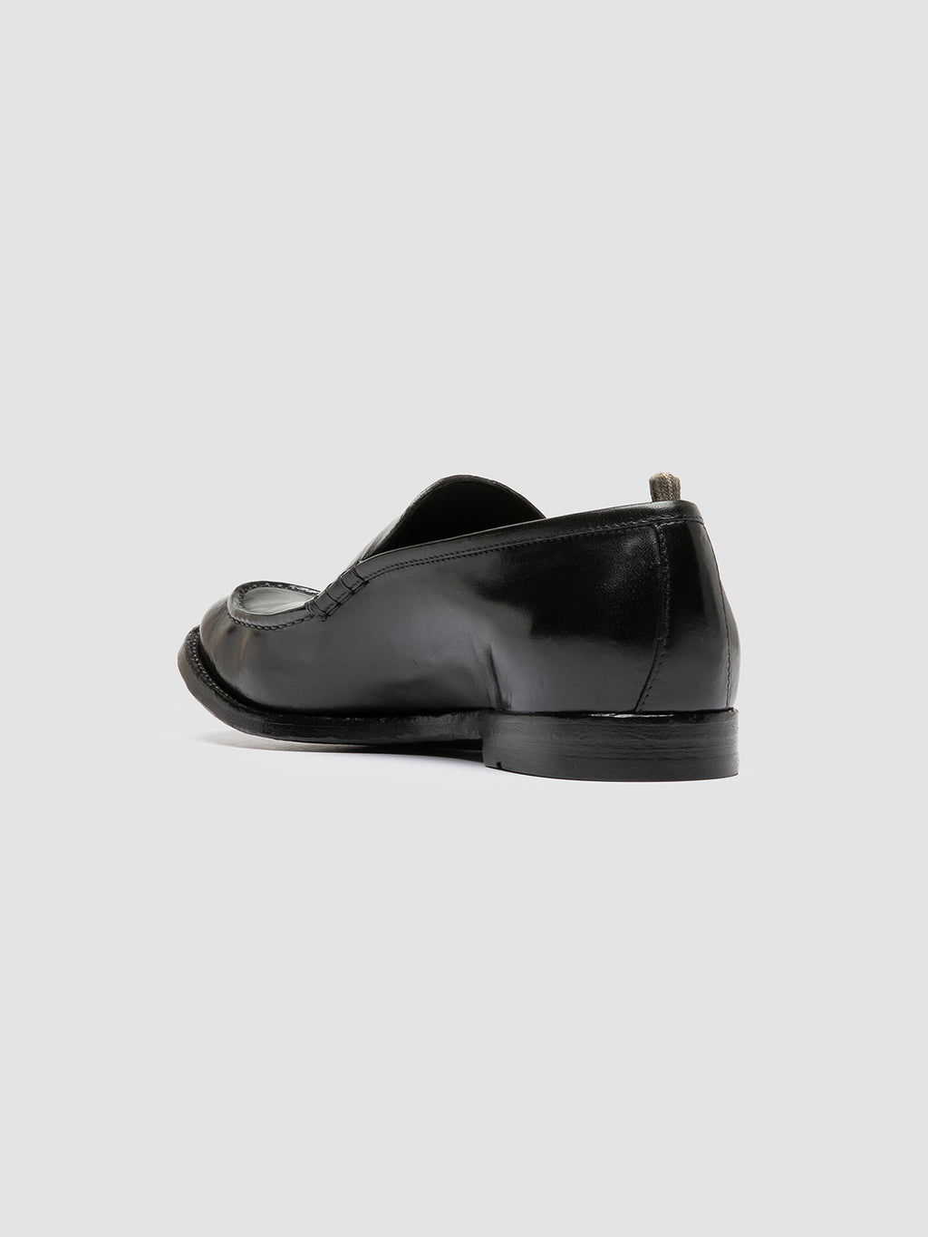 ANATOMIA 92 - Black Leather Loafers