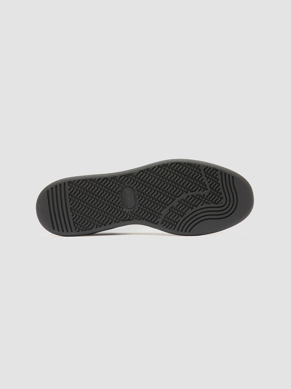 THE ANSWER 002 - Taupe Leather and Suede Sneakers - image 5,side view