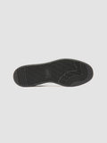 THE ANSWER 002 - Taupe Leather and Suede Sneakers - thumb image 5,side view