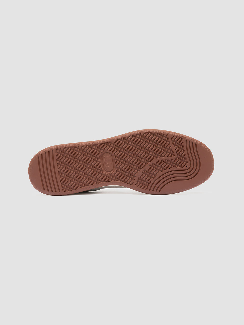 THE ANSWER 007 - Weiße Low-Top-Sneakers aus Leder und Wildleder - image 5,side view