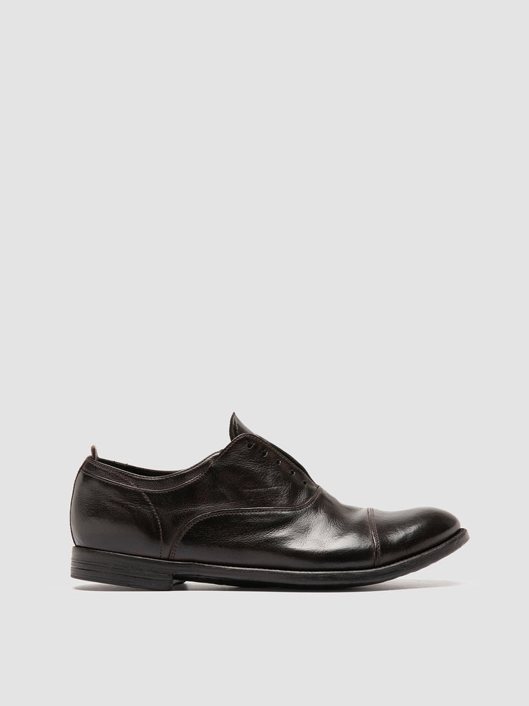 ARC 501 - Brown Leather Oxford Shoes