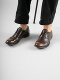 ARC 501 - Brown Leather Oxford Shoes Men Officine Creative - 7