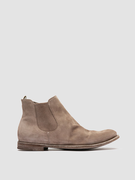 Men's Grey Suede Zipped Boots: ARCHIVE 514 – Officine Creative Men's Grey Suede Zipped Boots: ARCHIVE 514 – Officine Creative