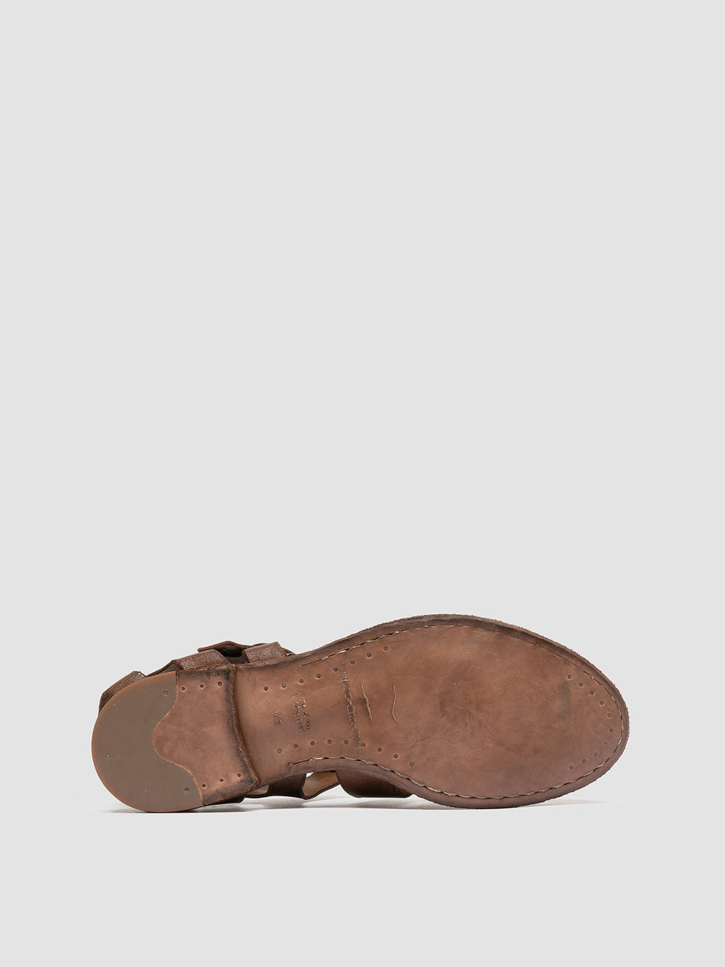 ARCHIVE 521 - Brown Leather Sandals