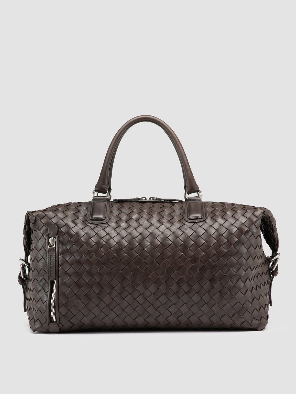 ARMOR 019 - Brown Leather Travel Bag