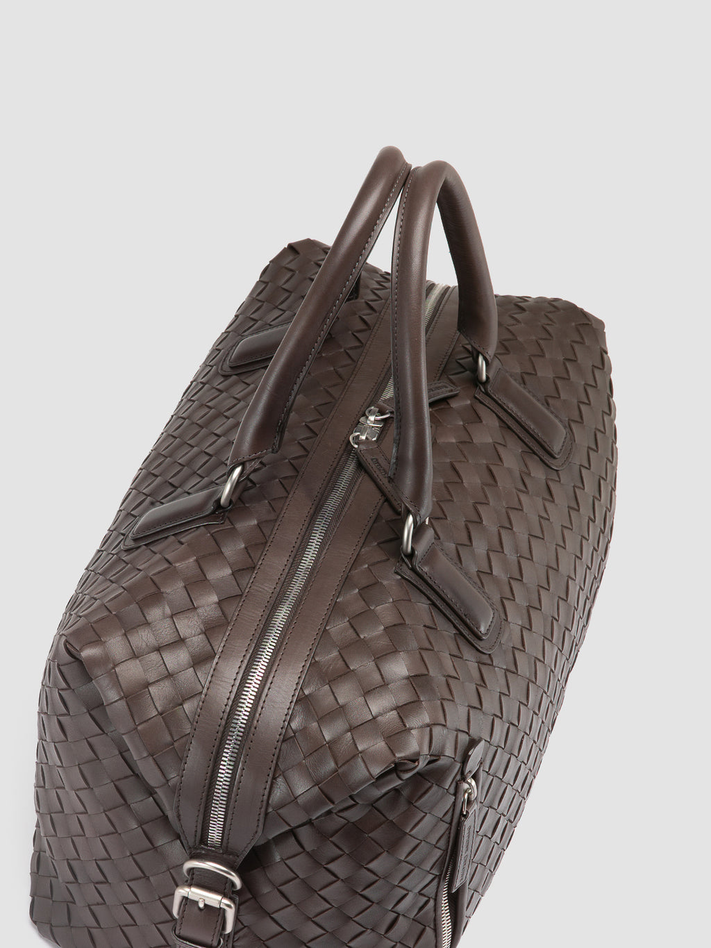 ARMOR 019 - Brown Leather Travel Bag