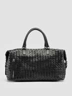 ARMOR 019 - Black Leather Travel Bag Officine Creative - 1