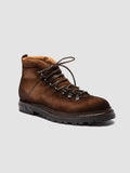 ARTIK 001 - Brown Suede Lace Up Boots Officine Creative - 3