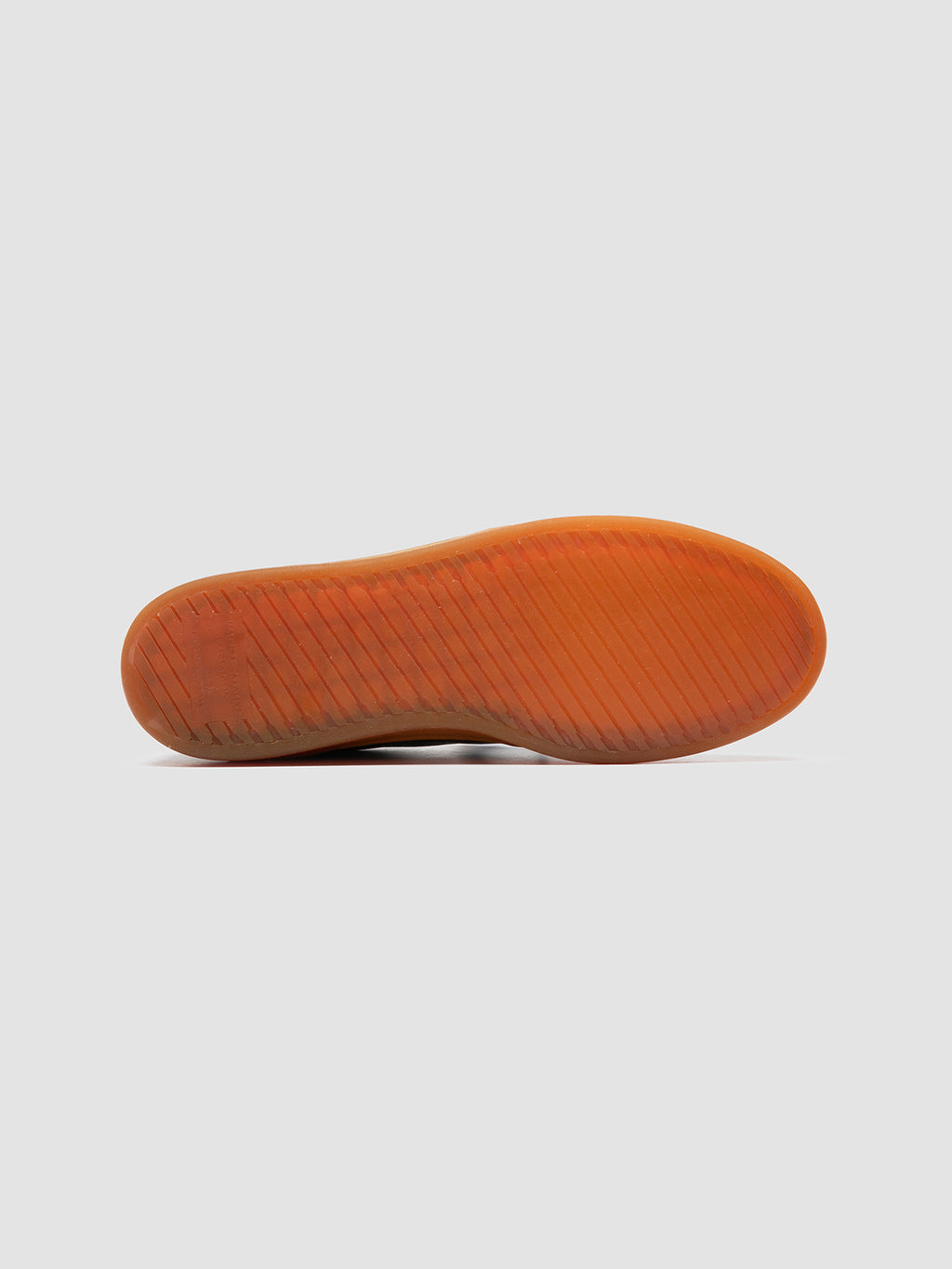 ASSET 001 - Brown Leather Low Top Sneakers Men Officine Creative - 5