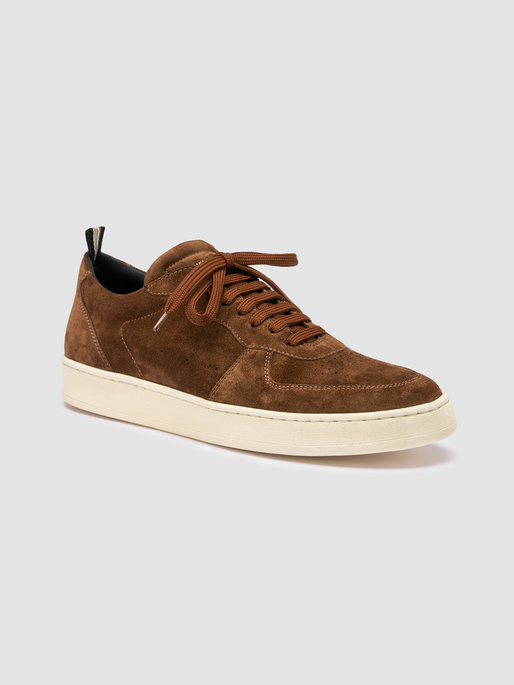 ASSET 001 - Brown Suede Sneakers