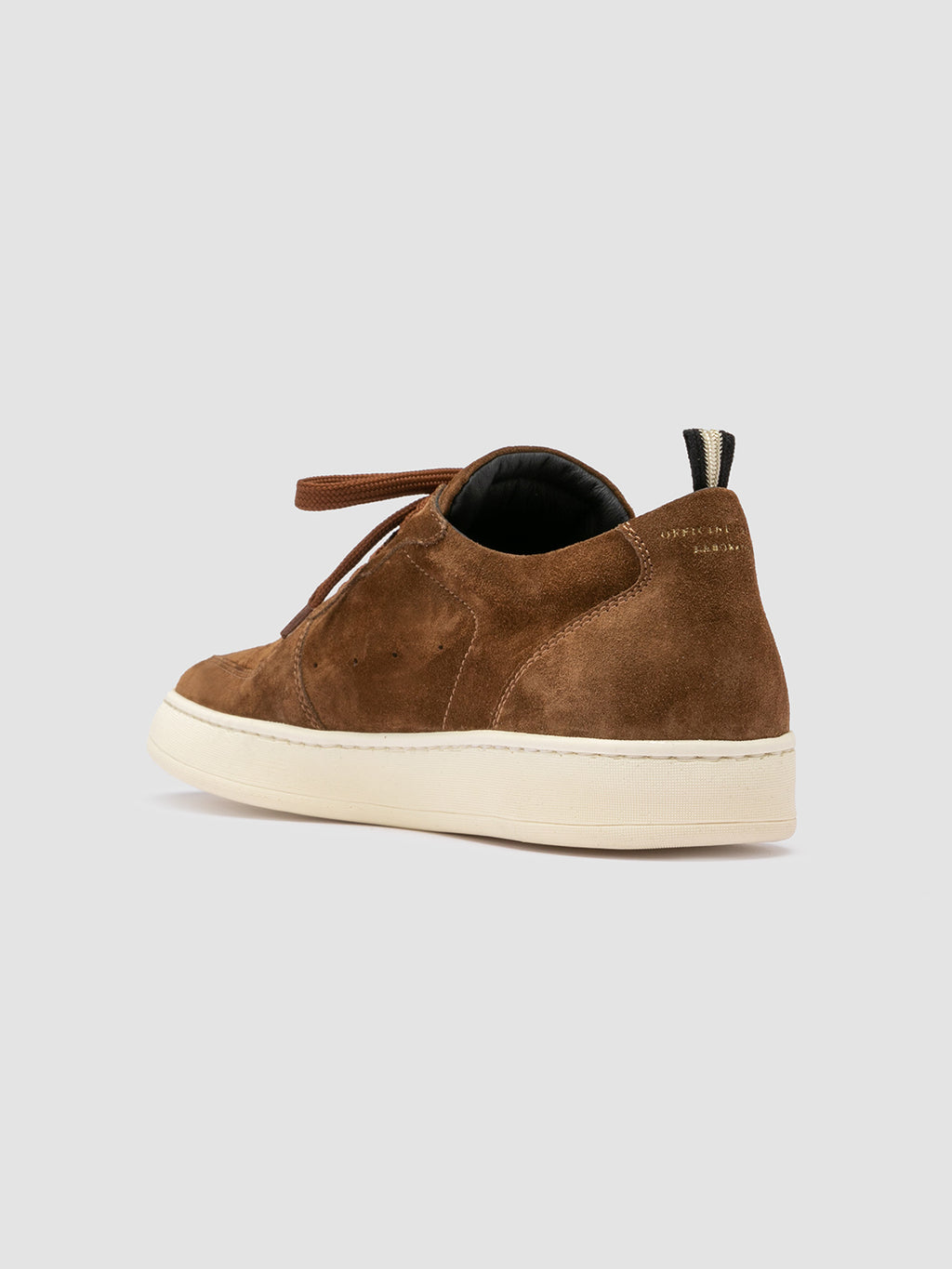 ASSET 001 - Brown Suede Sneakers