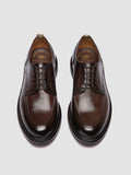 ASTON CREPE 003 - Brown Leather Derby Shoes - thumb image 2,side view