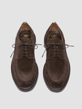 ASTON CREPE 003 - Brown Suede Derby Shoes Officine Creative - 2
