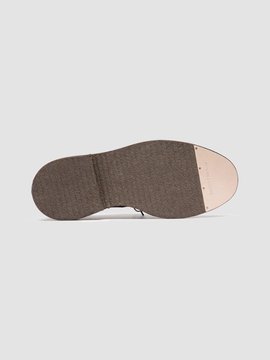 ASTON CREPE 003 - Brown Suede Derby Shoes Officine Creative - 5