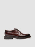 ASTON FLEXI 001 - Burgundy Leather Derby Shoes Officine Creative - 1