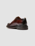 ASTON FLEXI 001 - Burgundy Leather Derby Shoes Officine Creative - 4