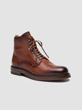ASTON FLEXI 003 - Brown Lace-up Boots