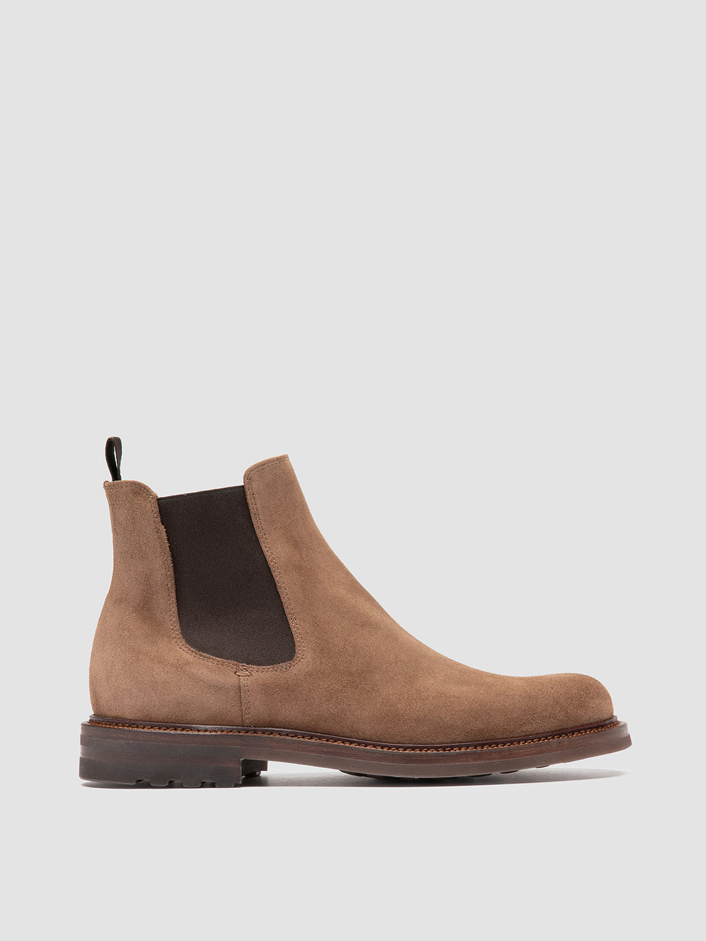 ASTON FLEXI 004 - Brown Chelsea Boots