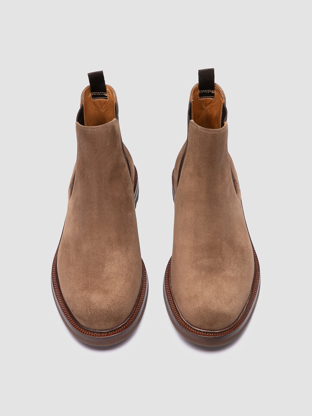 ASTON FLEXI 004 - Brown Chelsea Boots