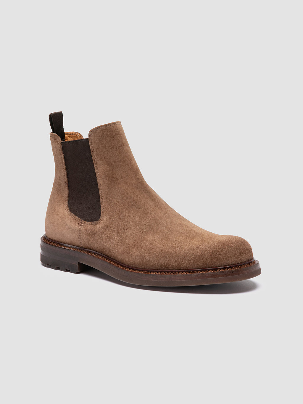 ASTON FLEXI 004 - Brown Chelsea Boots