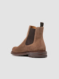 ASTON FLEXI 004 - Brown Chelsea Boots