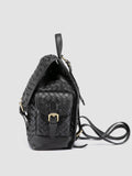 AURA 004 - Black Leather Backpack Officine Creative - 5