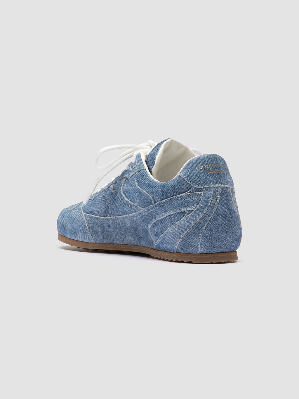 AWAY 101 - Blue Suede Low Top Sneakers