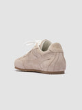 AWAY 101 - Beige Suede Low Top Sneakers