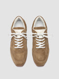 AWAY 101 - Brown Suede Low Top Sneakers