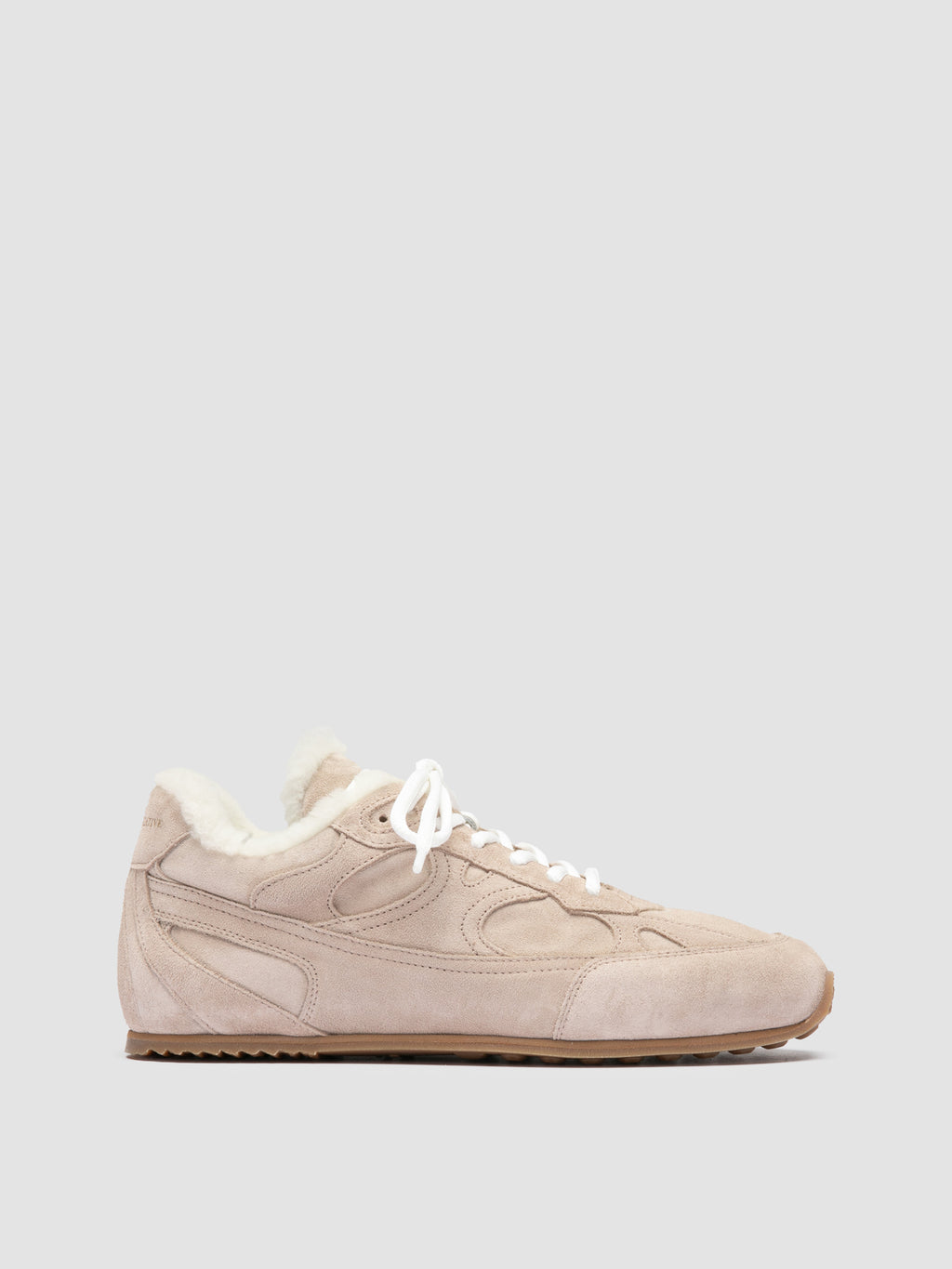 AWAY 102 - Ivory Suede Sneakers Officine Creative - 1