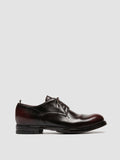 BALANCE 019 - Burgundy Leather Derby Shoes Men Officine Creative - 1