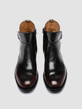 BALANCE 021 - Brown Leather Zipped Boots Officine Creative - 2