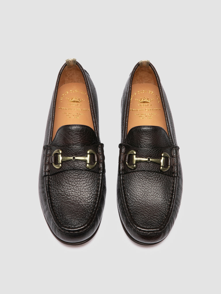 BALFRON 003 - Brown Leather Penny Loafer