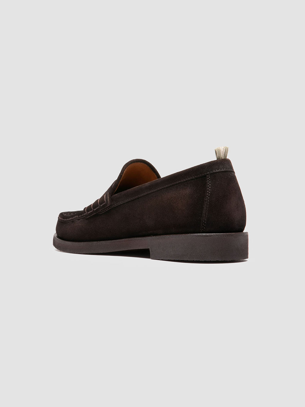 BALFRON FLEXI 001 - Brown Suede Penny Loafers Officine Creative - 4