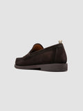 BALFRON FLEXI 001 - Brown Suede Penny Loafers Officine Creative - 4
