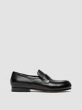 BECKY 101 - Black Leather Penny Loafers Officine Creative - 1