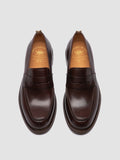 BELMONDO 006 - Brown Leather Penny Loafers
