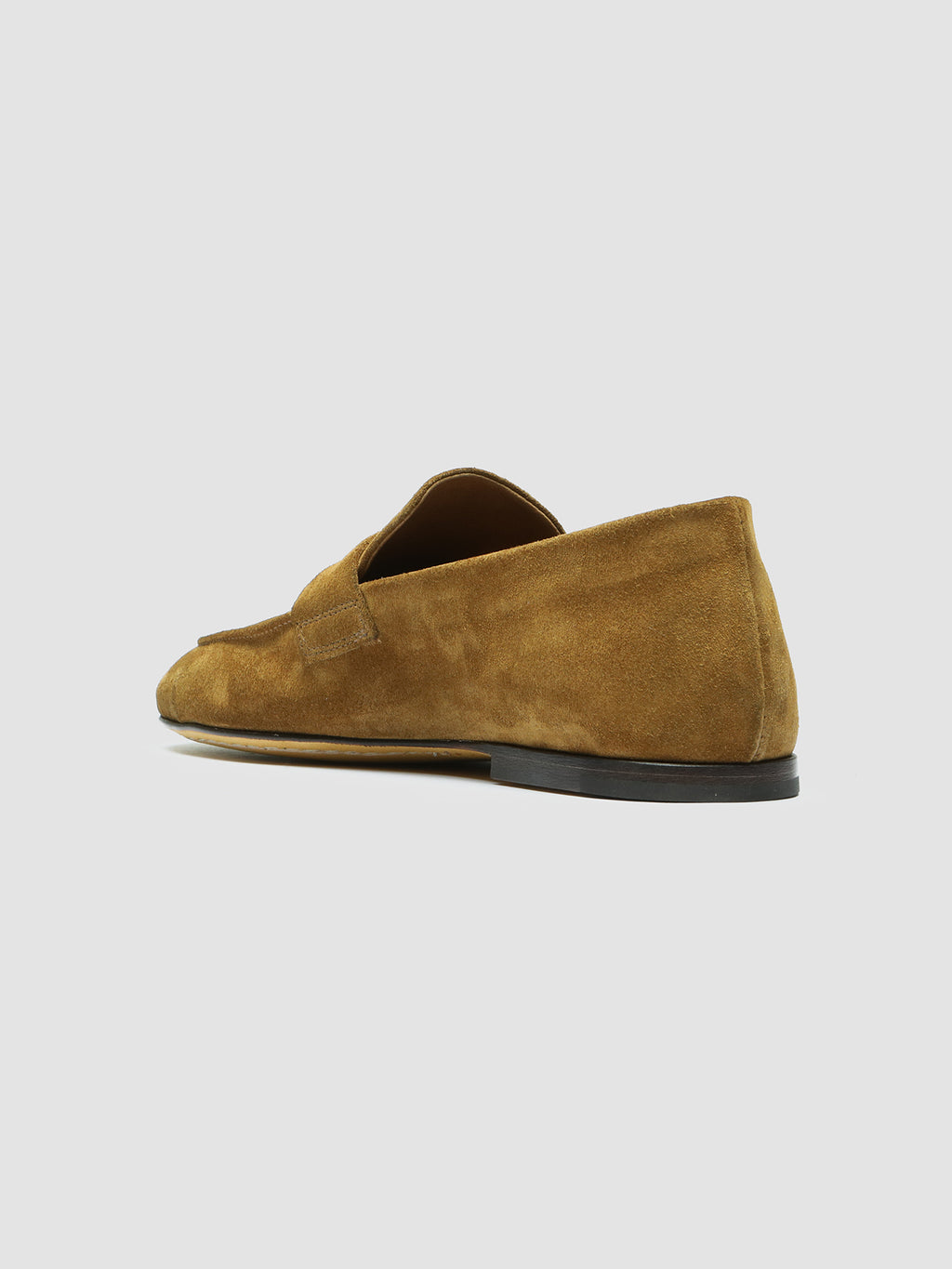 BLAIR 001 - braune Slipper aus Wildleder