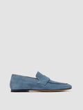 BLAIR 001 - Blue Suede Loafers Women Officine Creative - 1