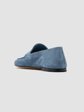 BLAIR 001 - Blue Suede Loafers Women Officine Creative - 4