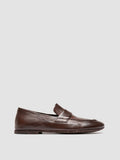 BLAIR DD 001 - Brown Leather Penny Loafers