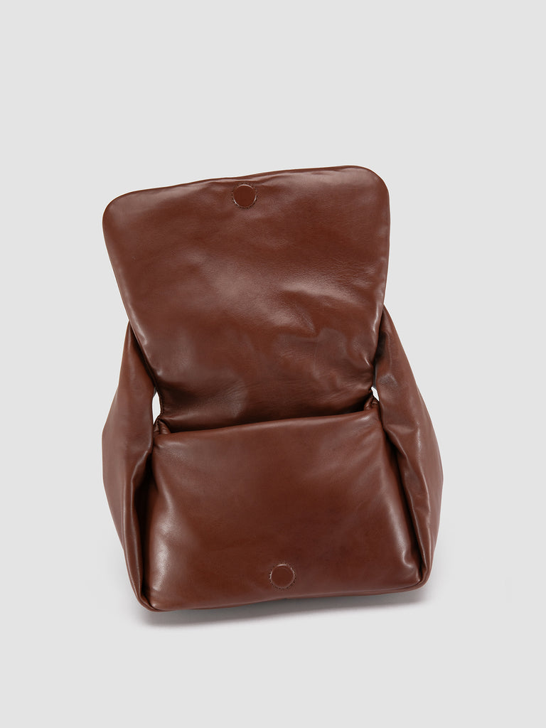 BOLINA 036 - Brown Leather Shoulder Bag