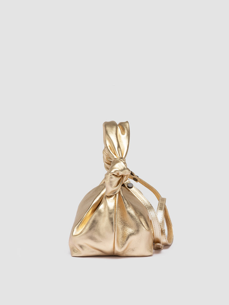 BOLINA 041 - Gold Leather Shoulder Bag Women Officine Creative - 8