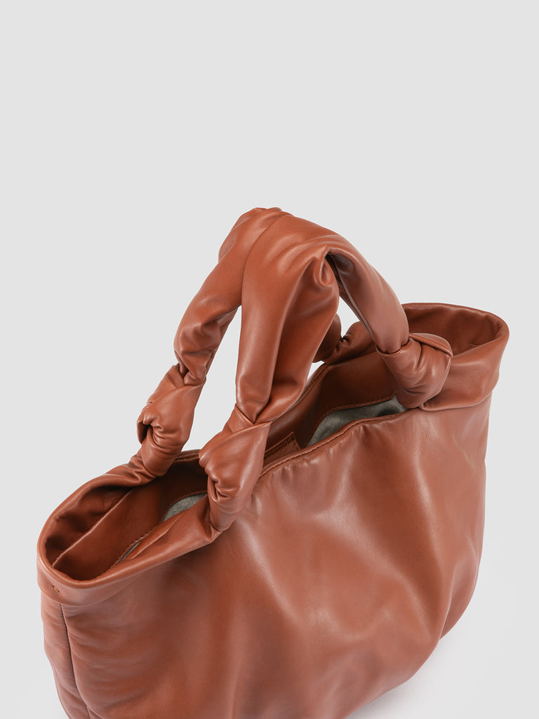 BOLINA 043 - Brown Leather Shoulder Bag