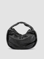 BOLINA 044 - Black Leather Shoulder Bag
