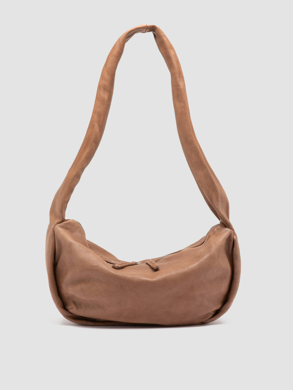 BOLINA 046 - Brown Leather Crossbody Bag